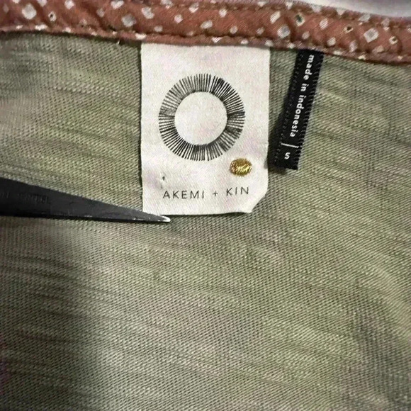 Akemi + Kim By Anthropologie Sheath Dress - Size Small - Picture 6 of 9